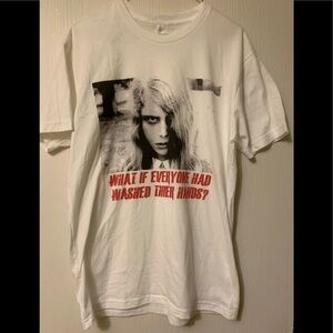 What if everyone had washed their hands? cotton tee shirt M